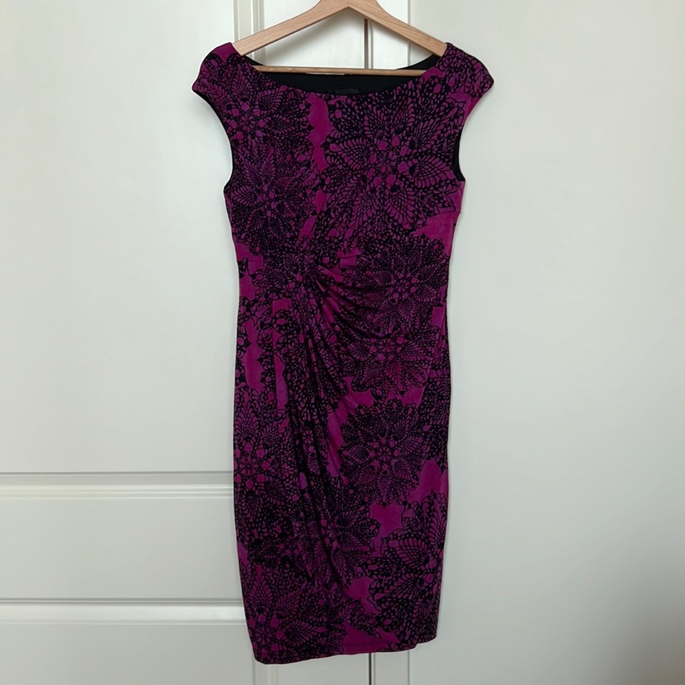 Purple dress